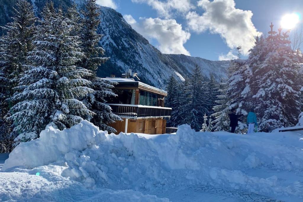 Chalet Robaumont - Grand Chalet Familial Proche Du Centre Et Des Pistes Courchevel Exteriér fotografie