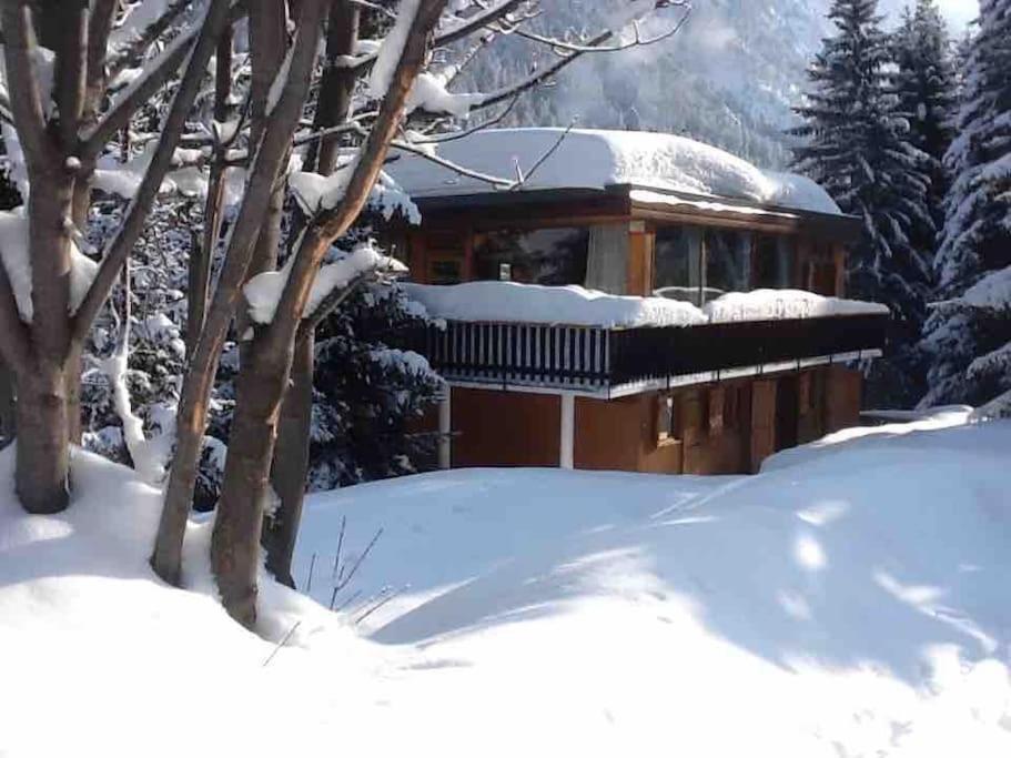 Chalet Robaumont - Grand Chalet Familial Proche Du Centre Et Des Pistes Courchevel Exteriér fotografie