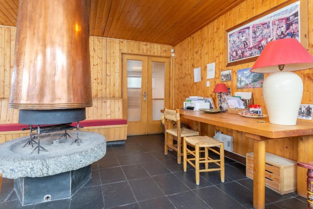 Chalet Robaumont - Grand Chalet Familial Proche Du Centre Et Des Pistes Courchevel Exteriér fotografie