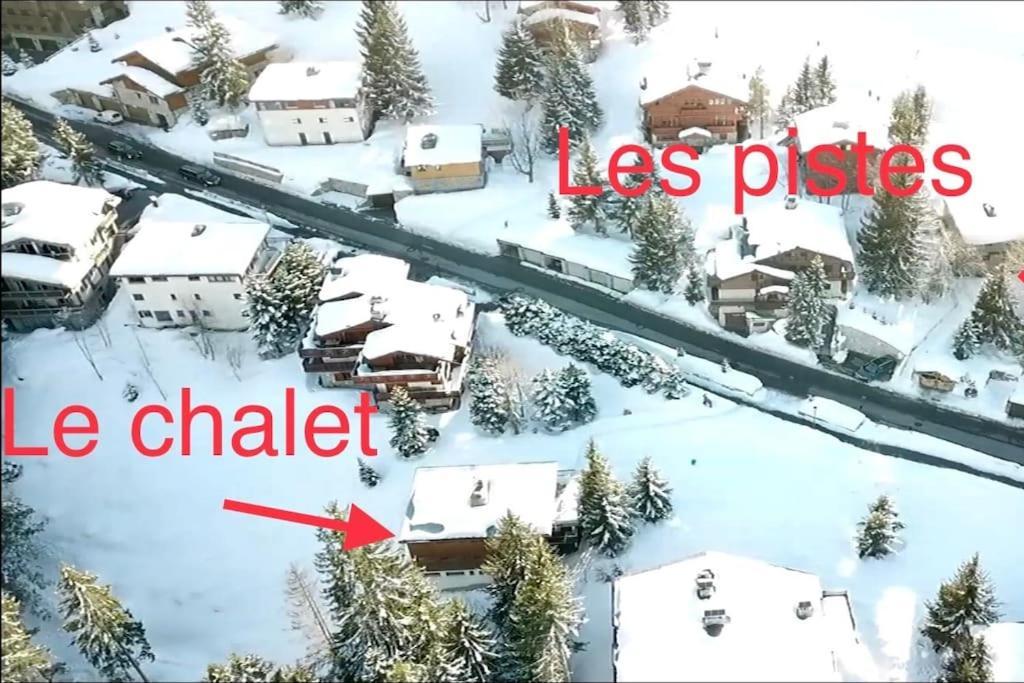 Chalet Robaumont - Grand Chalet Familial Proche Du Centre Et Des Pistes Courchevel Exteriér fotografie