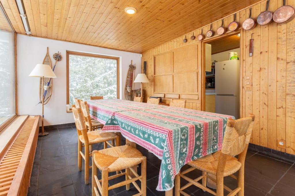Chalet Robaumont - Grand Chalet Familial Proche Du Centre Et Des Pistes Courchevel Exteriér fotografie